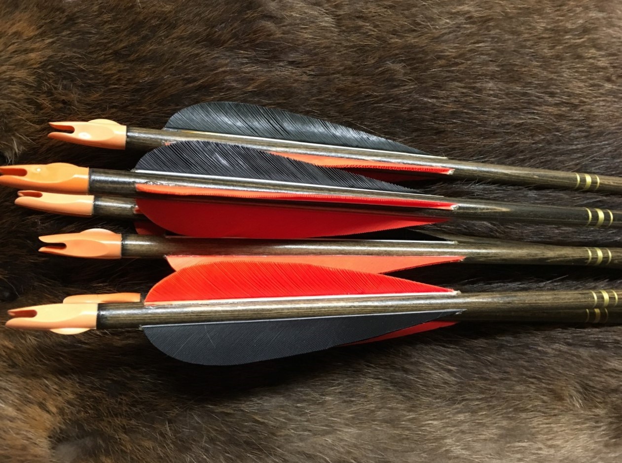 Wapiti Blacktail Wood Arrows Wapiti Archery Poc
