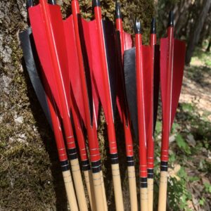 Wapiti Hunter Wood Arrows