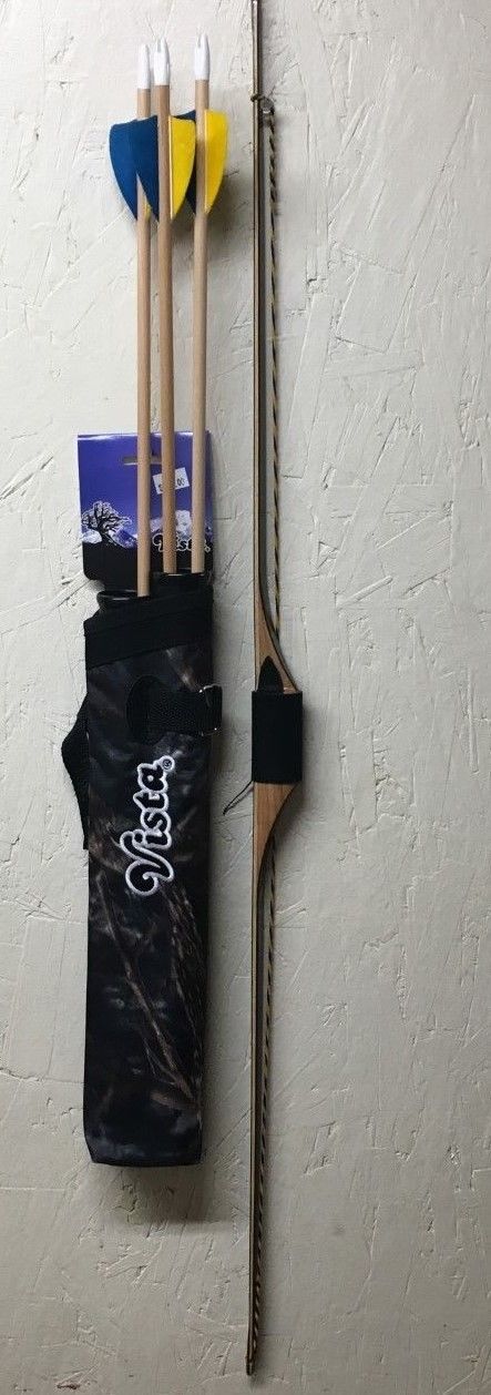 mini mokelumne youth longbow kit