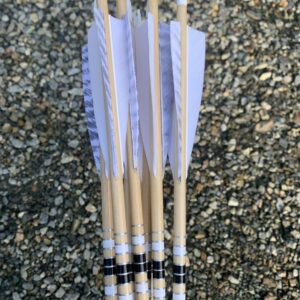 Custom Traditional Arrows - All Wood Arrows