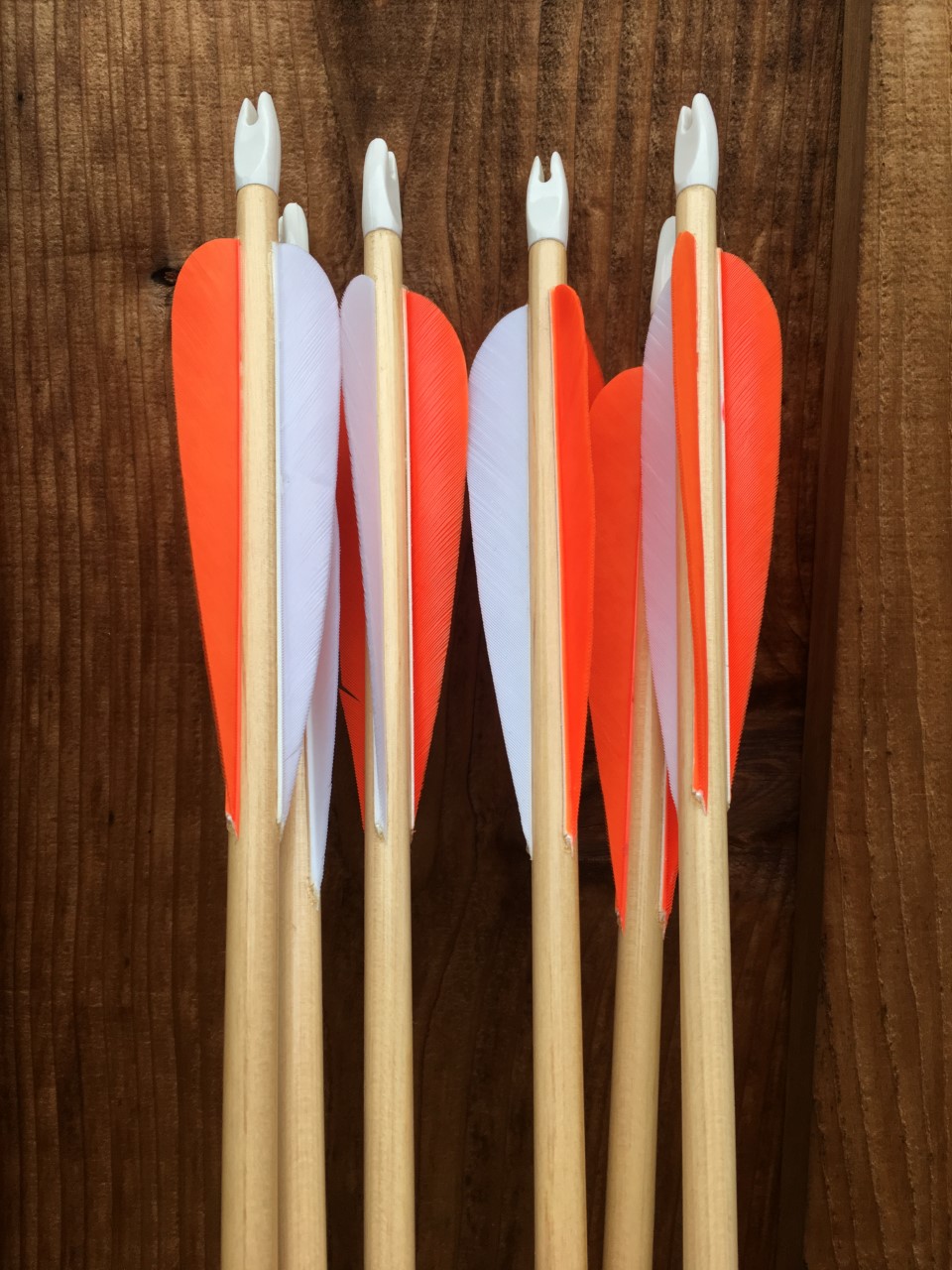 Wapiti Basic Wood Arrows Wapiti Archery Poc