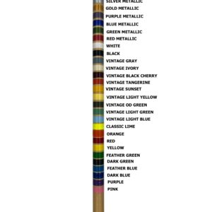 True North Arrows Cresting Paint