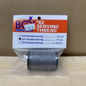 BCY #62 Braided Center Serving Material