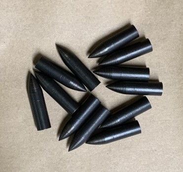 New Archery Products NAP Practice Points 11/32" 125 Grain Crossbow Bullet tips 