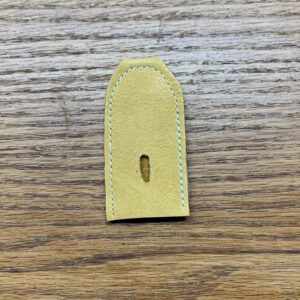 Leather Bow Tip Protector