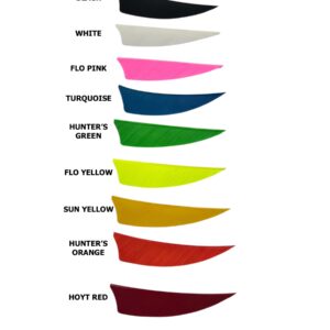 Ozark 3″ Shield Cut LW Feathers