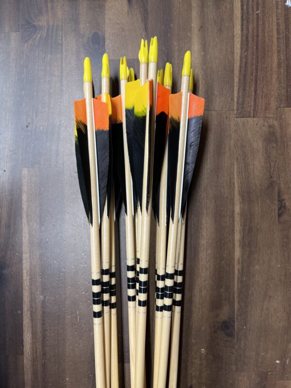 1132 45 50 Tapered Poc Arrows Wapiti Archery Poc