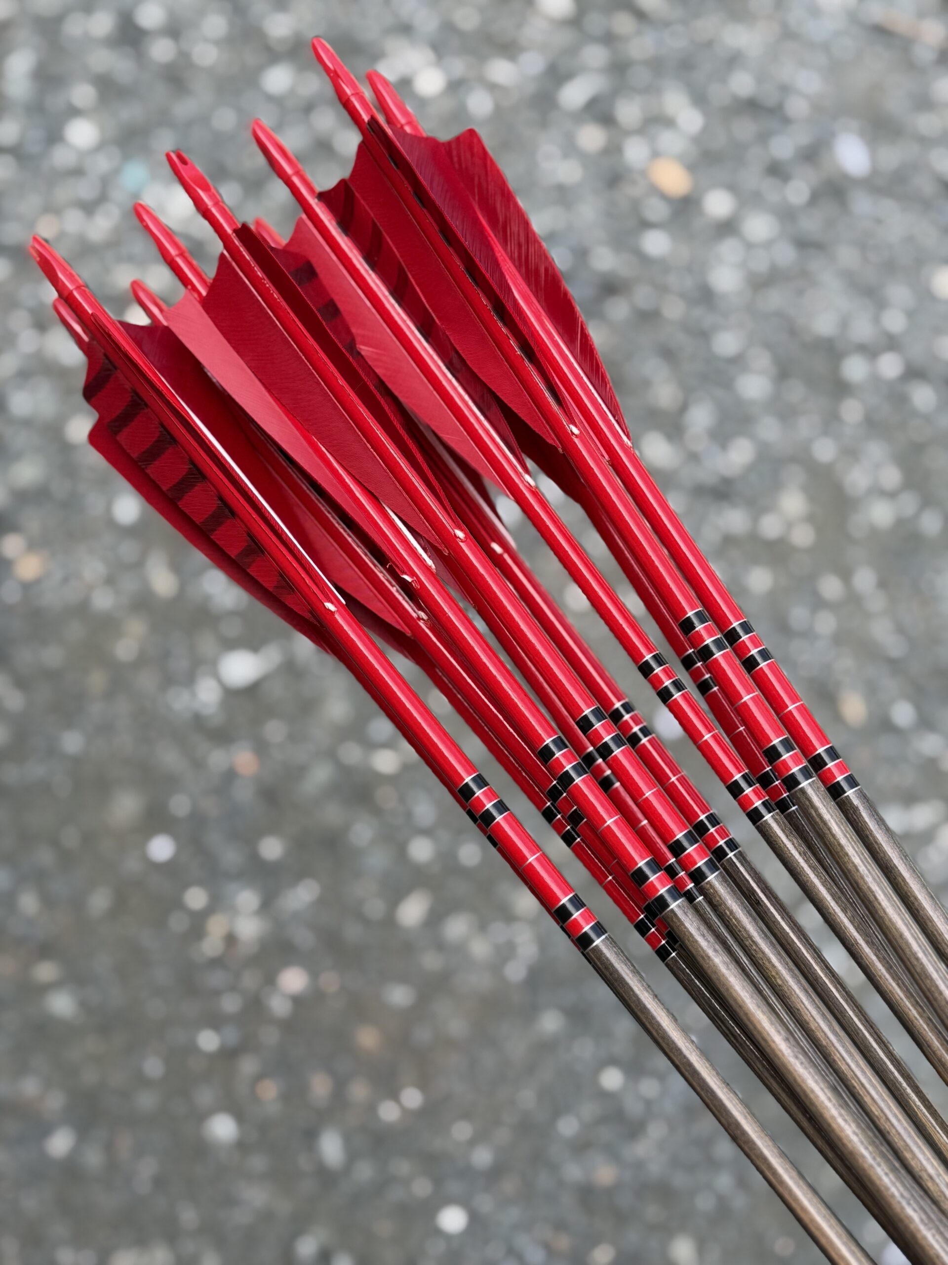 11/32" 70-75# Parallel POC Arrows
