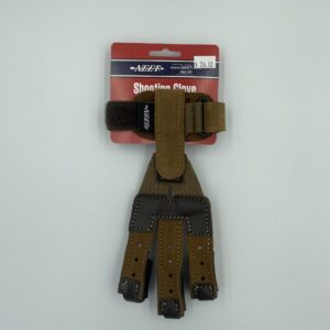 Neet Adjustable Leather Shooting Glove