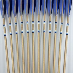 11/32″ 45-50# Tapered POC Arrows