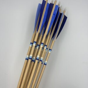 11/32″ 45-50# Tapered POC Arrows