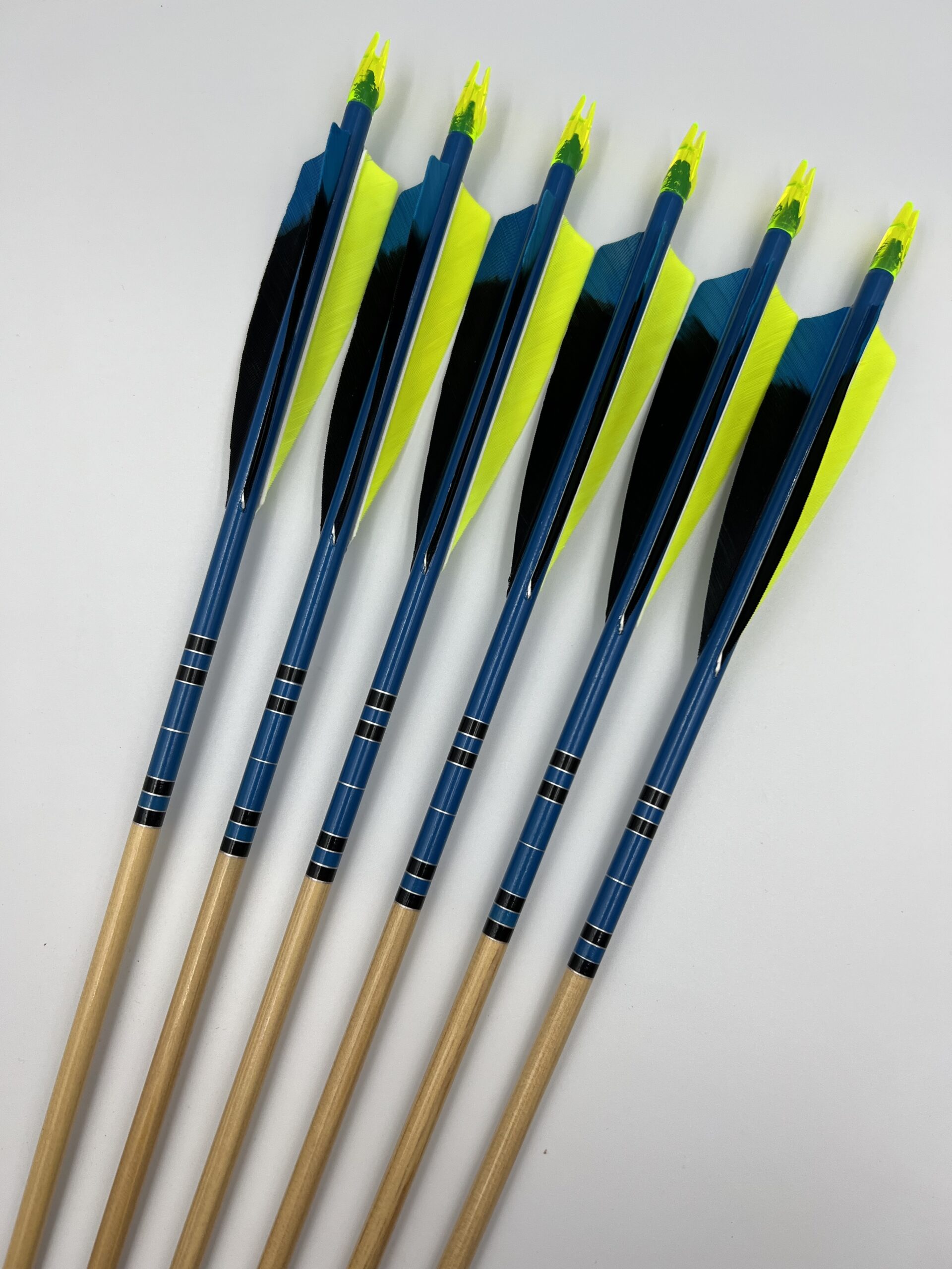 1132 45 50 Tapered Poc Arrows Wapiti Archery Poc