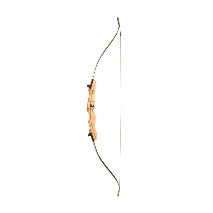 Monarch 15lb 54" RH Take Down Recurve Bow by Fleetwood Archery with bow stringer 