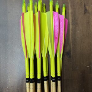 11/32″ 30-35# Tapered POC Arrows