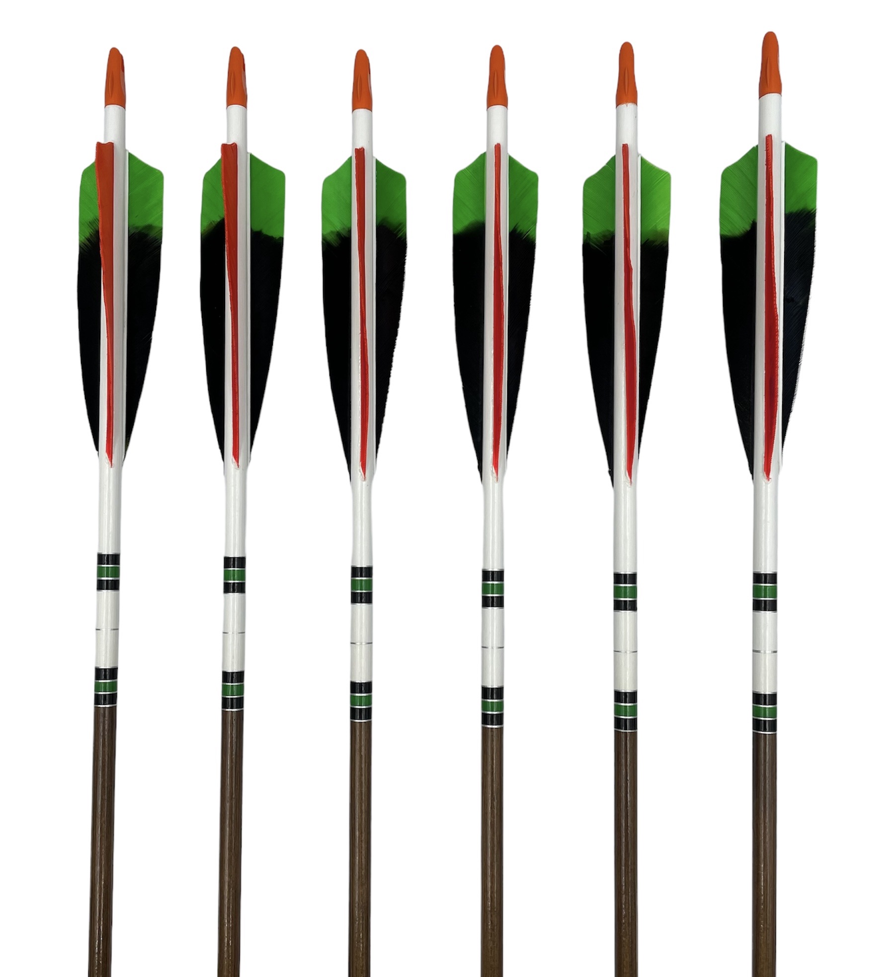 1132 45 50 Tapered Poc Arrows Wapiti Archery Poc