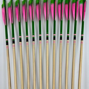 11/32″ 50-55# Parallel POC Arrows