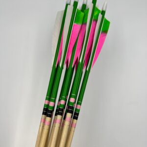 11/32″ 50-55# Parallel POC Arrows