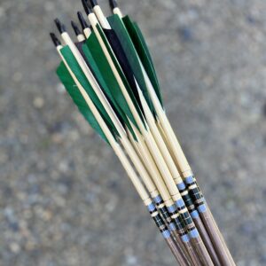 11/32″ 45-50# Tapered POC Arrows