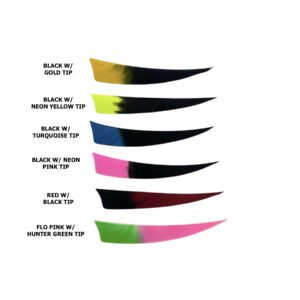 Ozark 4″ Shield Cut Eagle Tip Feathers