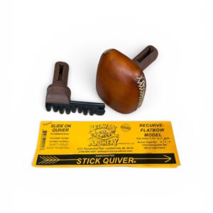 Selway Rawhide Slide-On Recurve 5 Arrow Quiver