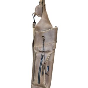 Buck Trail Native Traditional Leather Back Quiver – RH