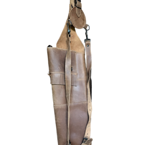 Buck Trail Native Traditional Leather Back Quiver – RH