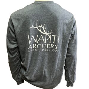 Wapiti Archery Long Sleeved T-Shirt