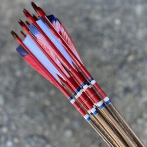 11/32″ 50-55# Parallel POC Arrows