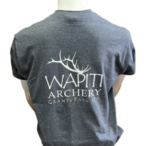 Wapiti Archery Short Sleeved T-Shirt