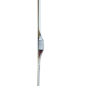 White/Pink Mini Mokelumne Youth Longbow