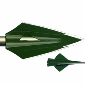 Zwickey Eskimo 4 Blade 11/32″ 125 Gr Broadheads – 3 Pk