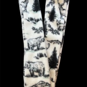 Fleece Recurve Bow Sock