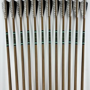 5/16″ 35-40# Parallel POC Arrows
