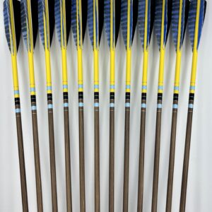 5/16″ 35-40# Parallel POC Arrows