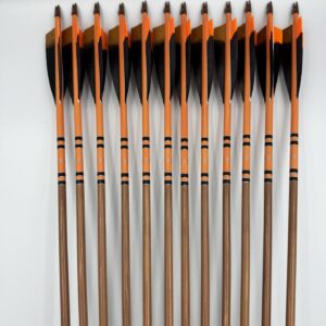 11/32″ 55-60# Tapered POC Arrows