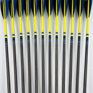 11/32″ 45-50# Parallel POC Arrows