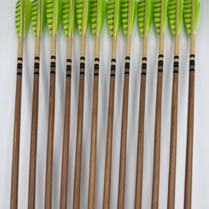 11/32″ 60-65# Tapered POC Arrows