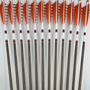 11/32″ 50-55# Tapered POC Arrows