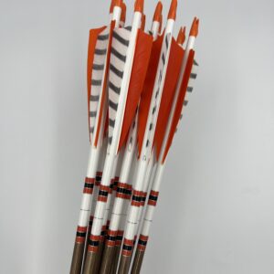 11/32″ 50-55# Tapered POC Arrows